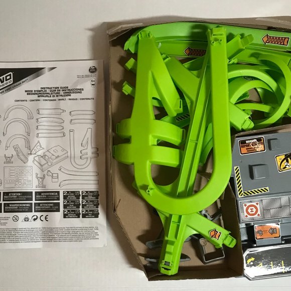 Nano Speed Super Vert Crash Play Set - Picture 8 of 12